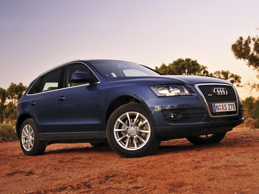  Audi Q5 2.0T Quattro (8R) 2008 года  (AU) (фото 6 из 9)